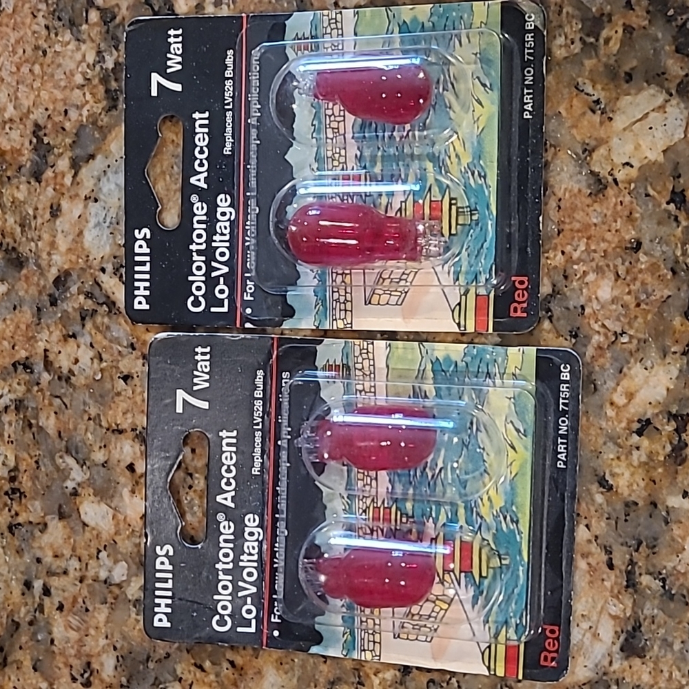 Phillips colortone accent low voltage replacement bulbs